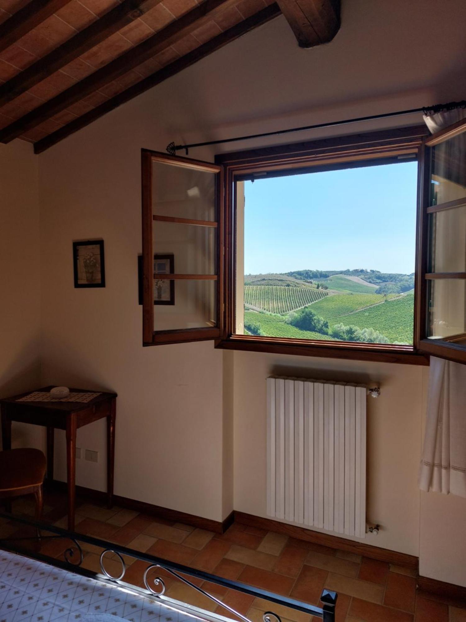 Agriturismo Corte In Poggio Stabbia Exterior foto