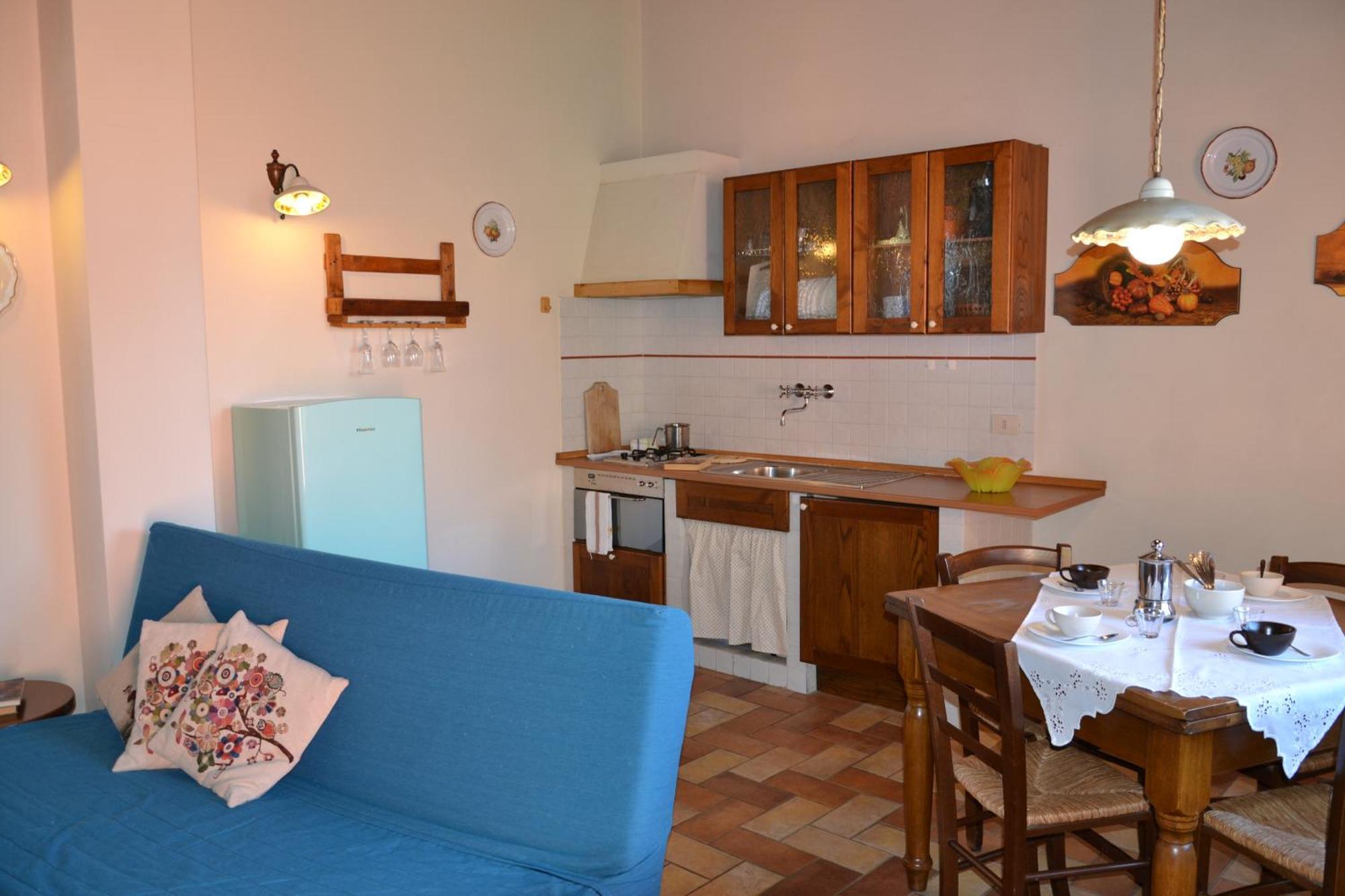 Agriturismo Corte In Poggio Stabbia Zimmer foto
