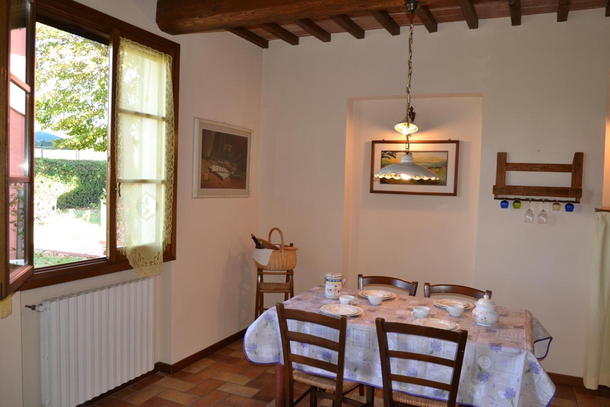 Agriturismo Corte In Poggio Stabbia Zimmer foto