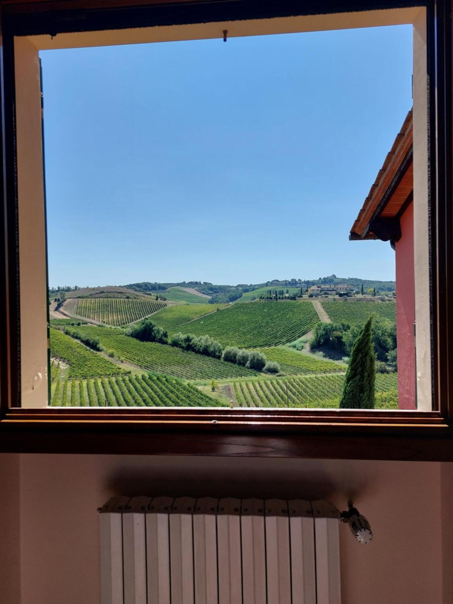 Agriturismo Corte In Poggio Stabbia Zimmer foto