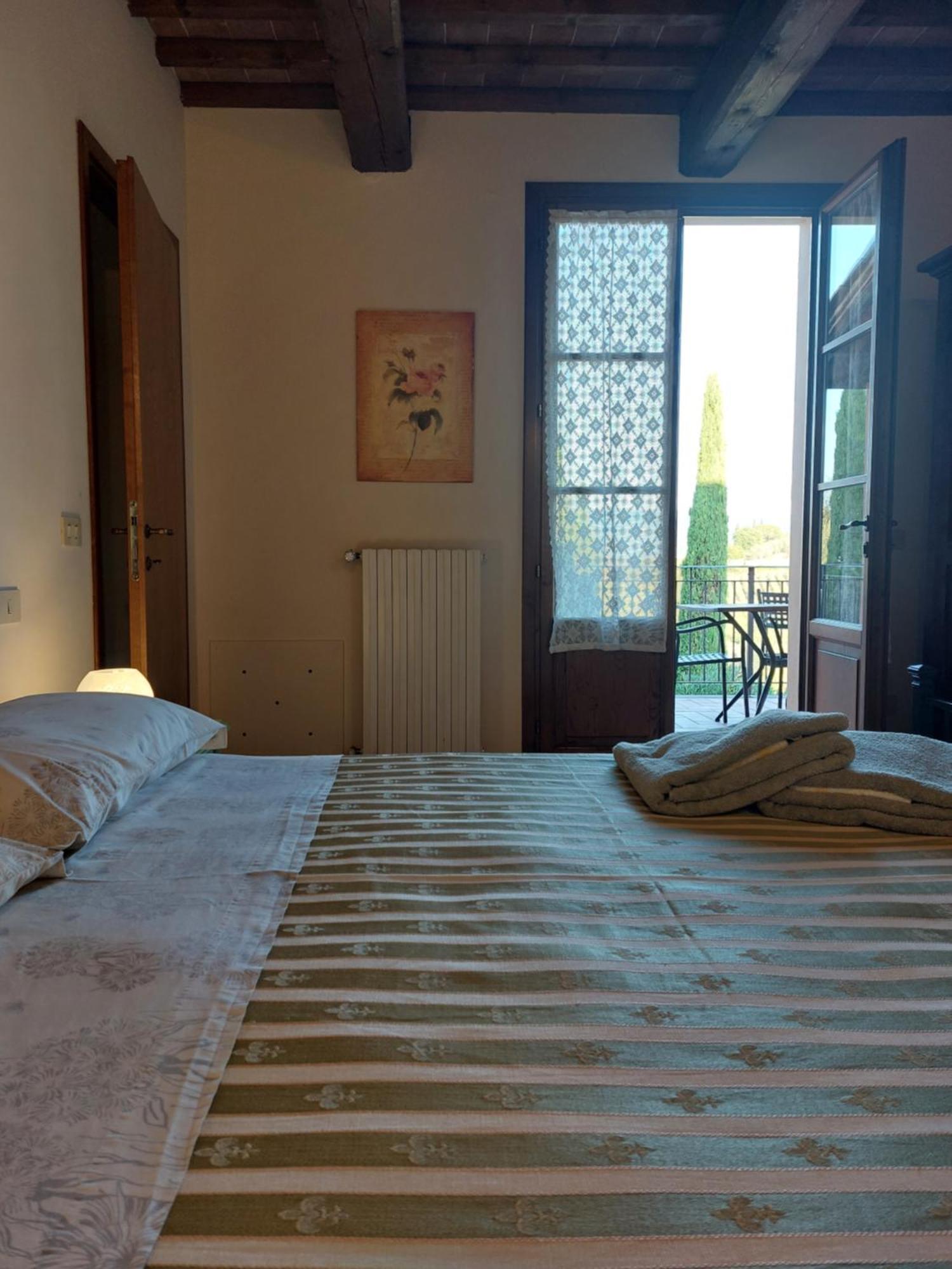Agriturismo Corte In Poggio Stabbia Zimmer foto