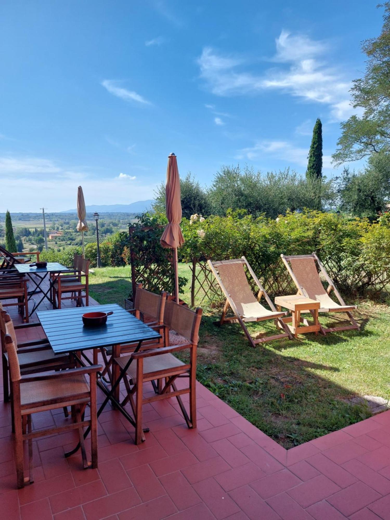 Agriturismo Corte In Poggio Stabbia Zimmer foto
