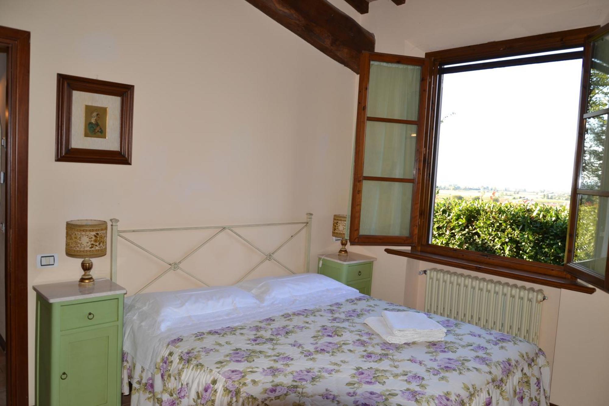 Agriturismo Corte In Poggio Stabbia Zimmer foto