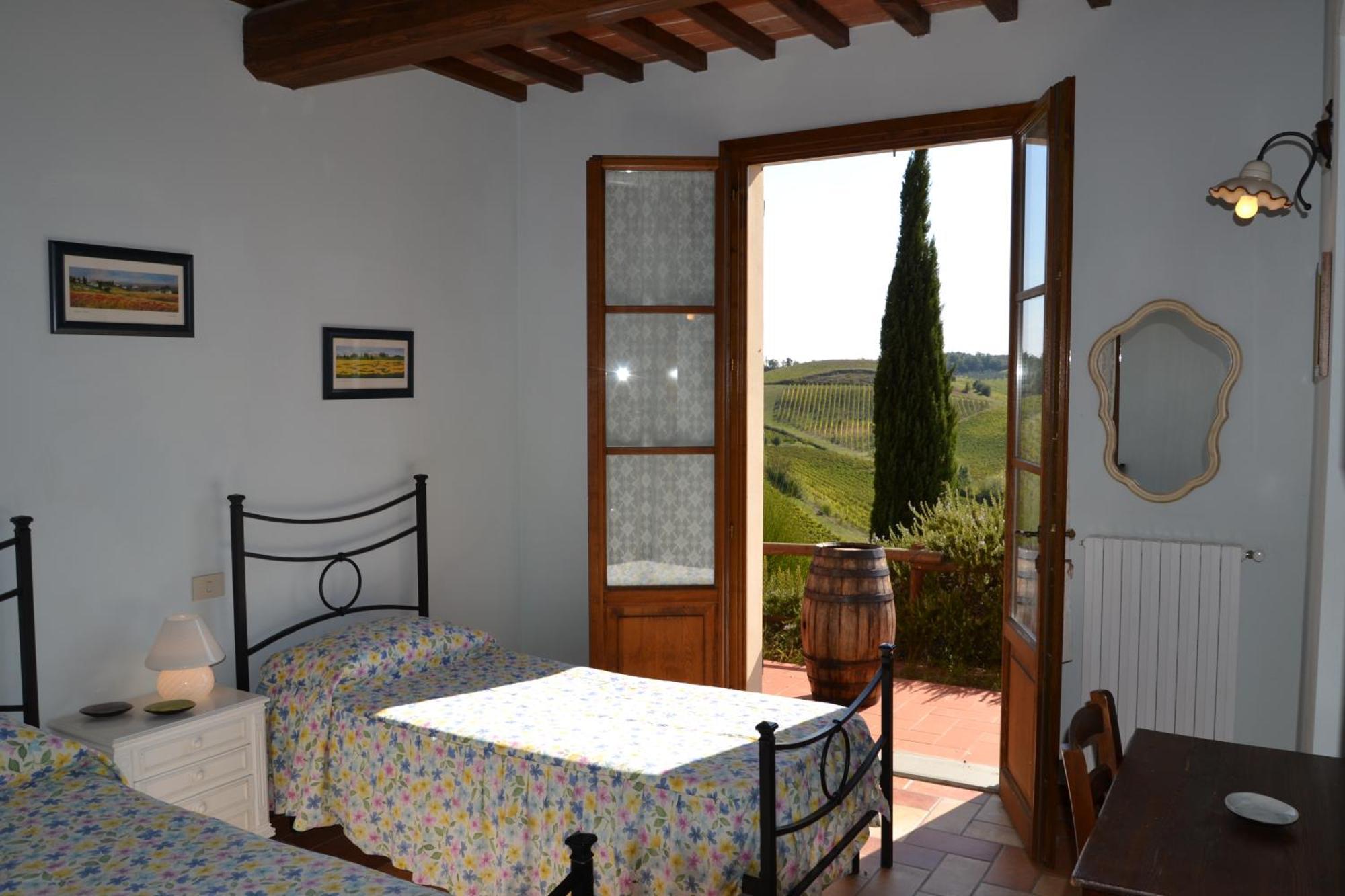 Agriturismo Corte In Poggio Stabbia Zimmer foto
