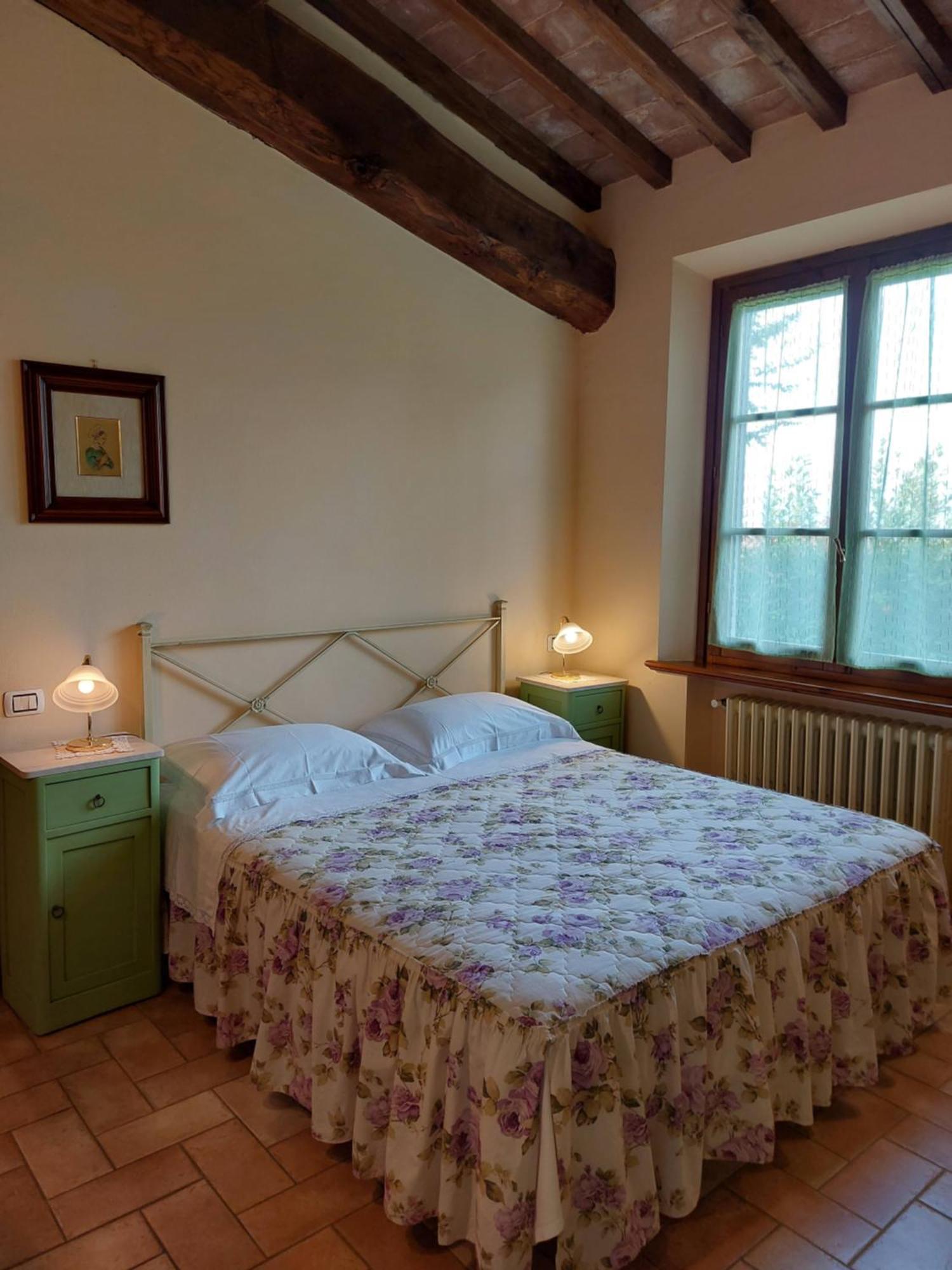 Agriturismo Corte In Poggio Stabbia Zimmer foto