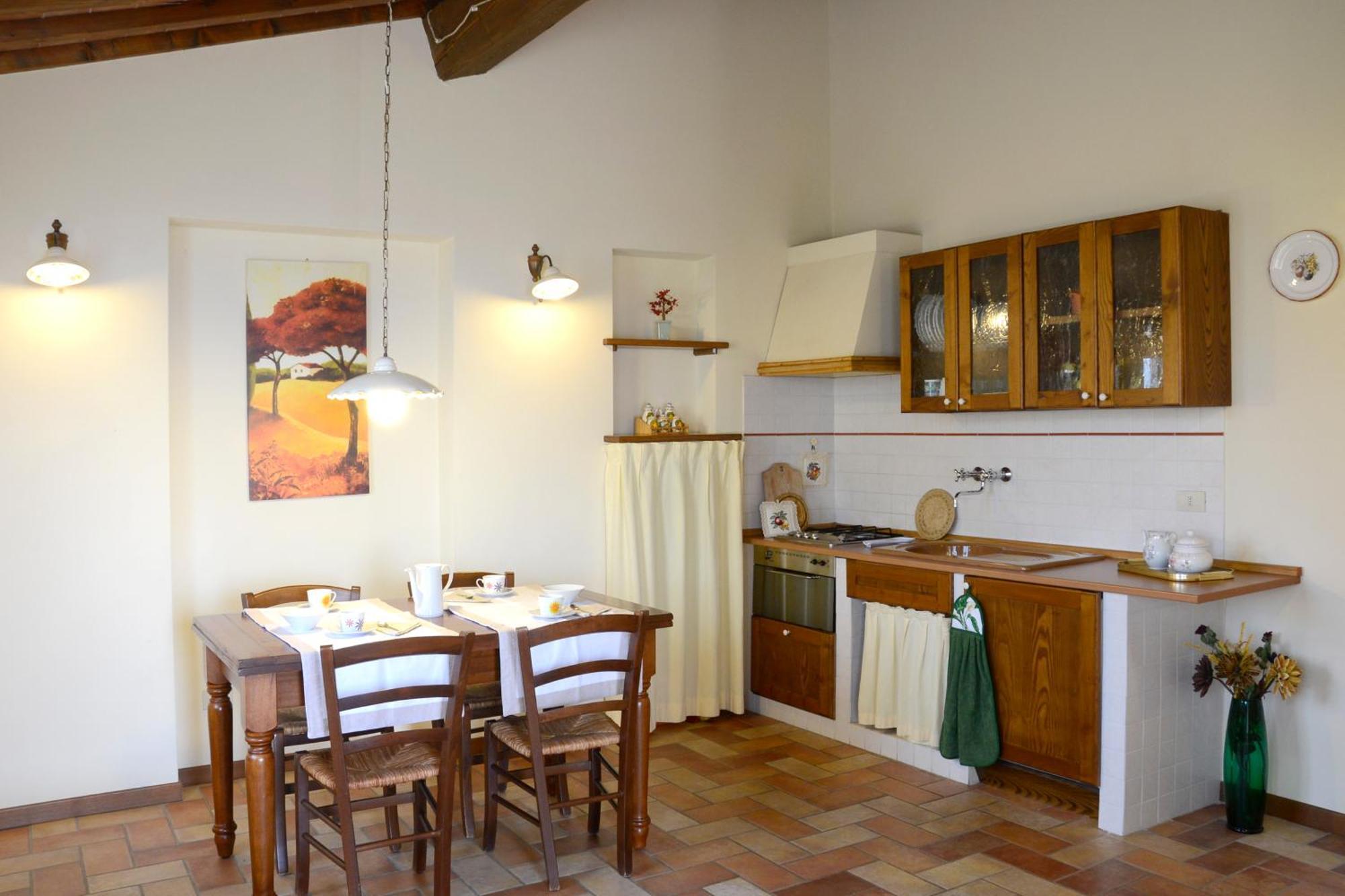 Agriturismo Corte In Poggio Stabbia Zimmer foto