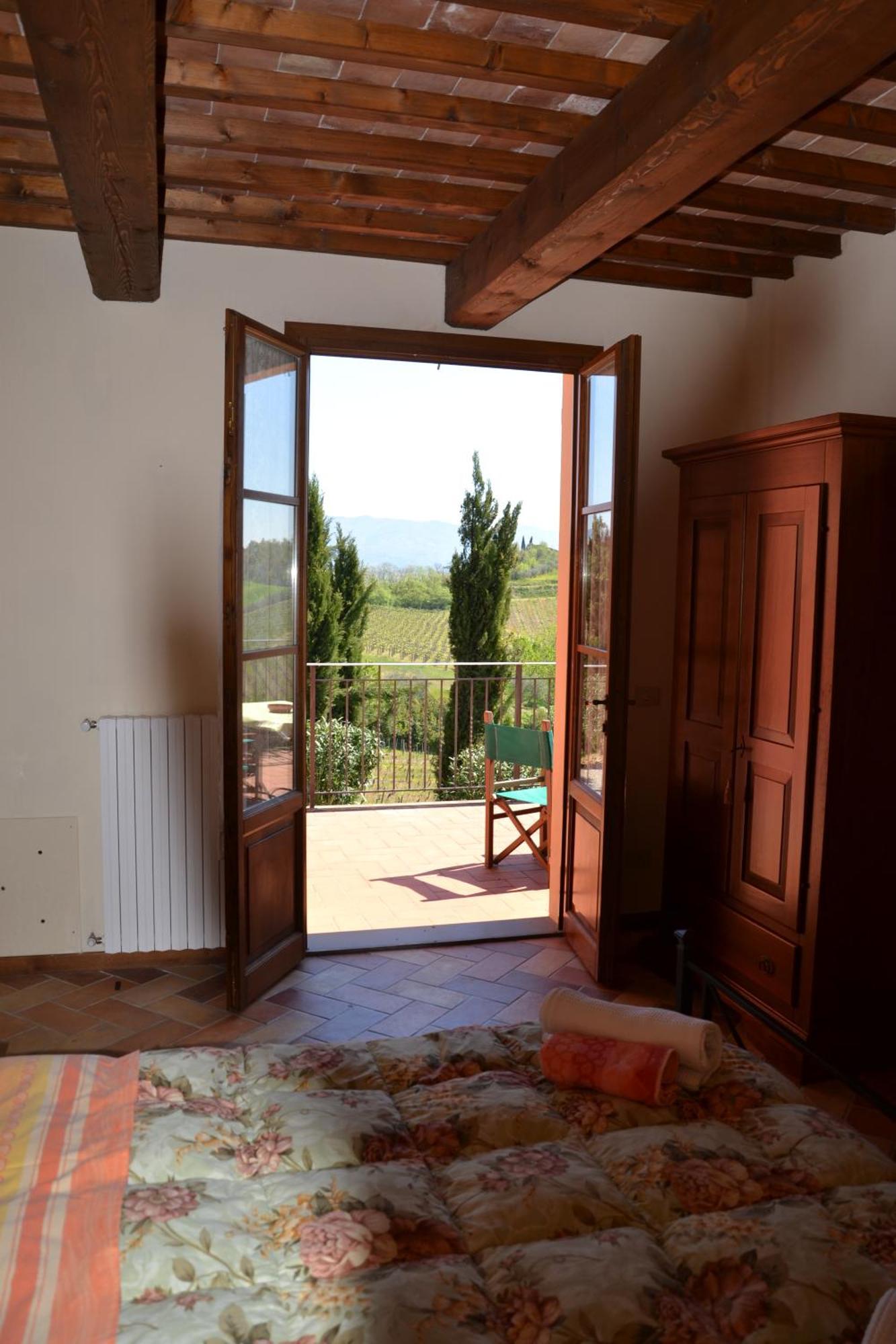 Agriturismo Corte In Poggio Stabbia Zimmer foto