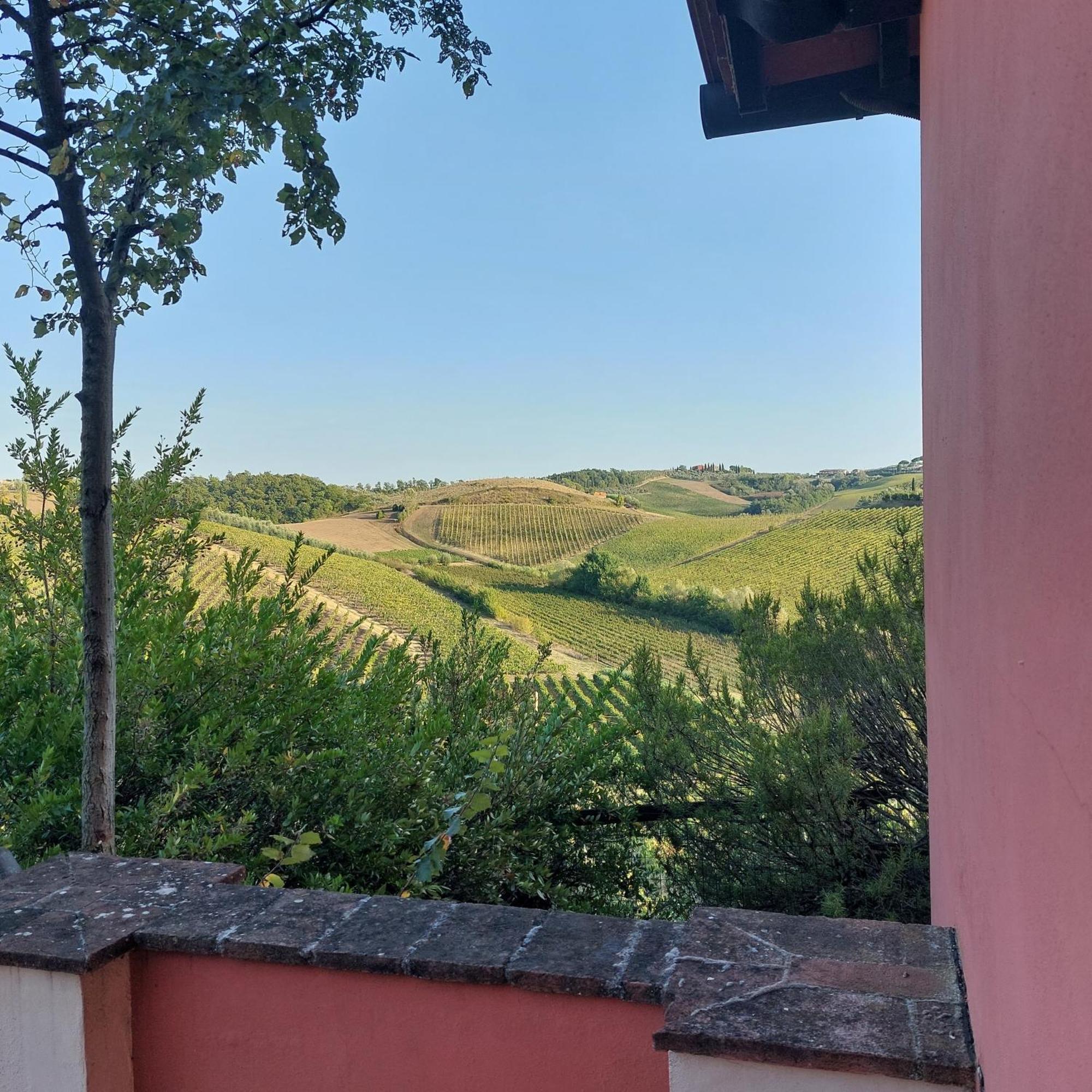 Agriturismo Corte In Poggio Stabbia Zimmer foto