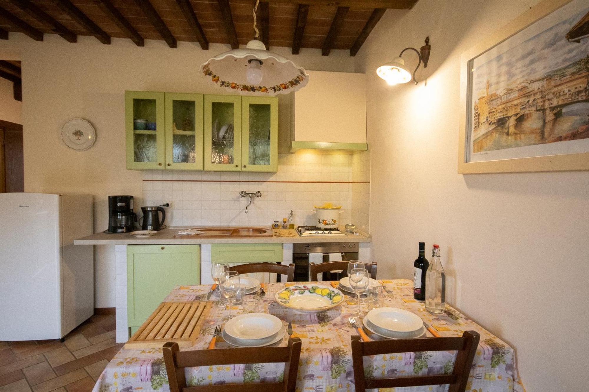 Agriturismo Corte In Poggio Stabbia Zimmer foto