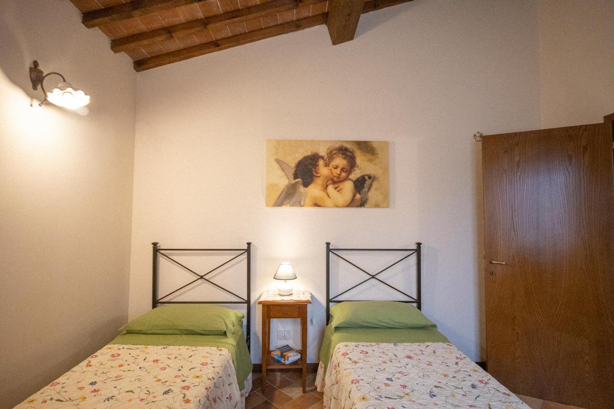 Agriturismo Corte In Poggio Stabbia Zimmer foto