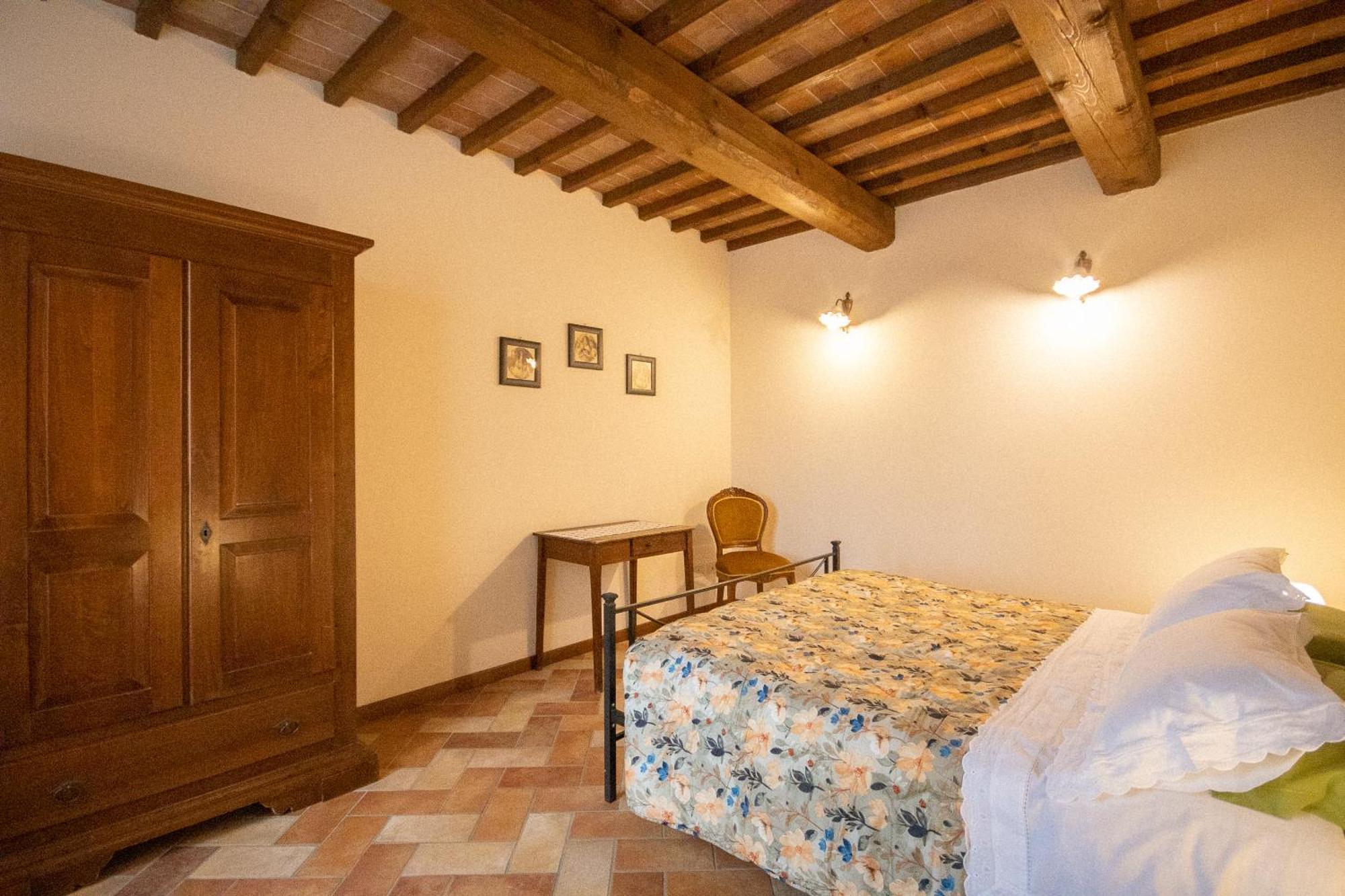 Agriturismo Corte In Poggio Stabbia Zimmer foto