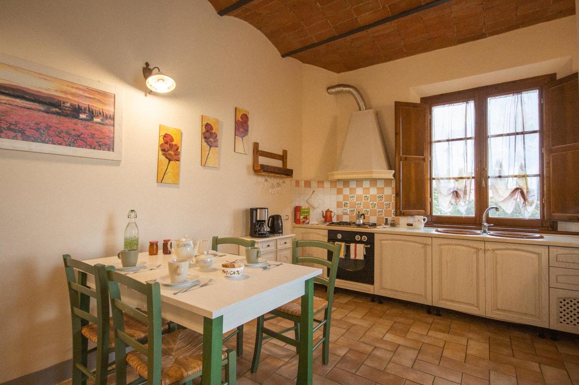 Agriturismo Corte In Poggio Stabbia Zimmer foto