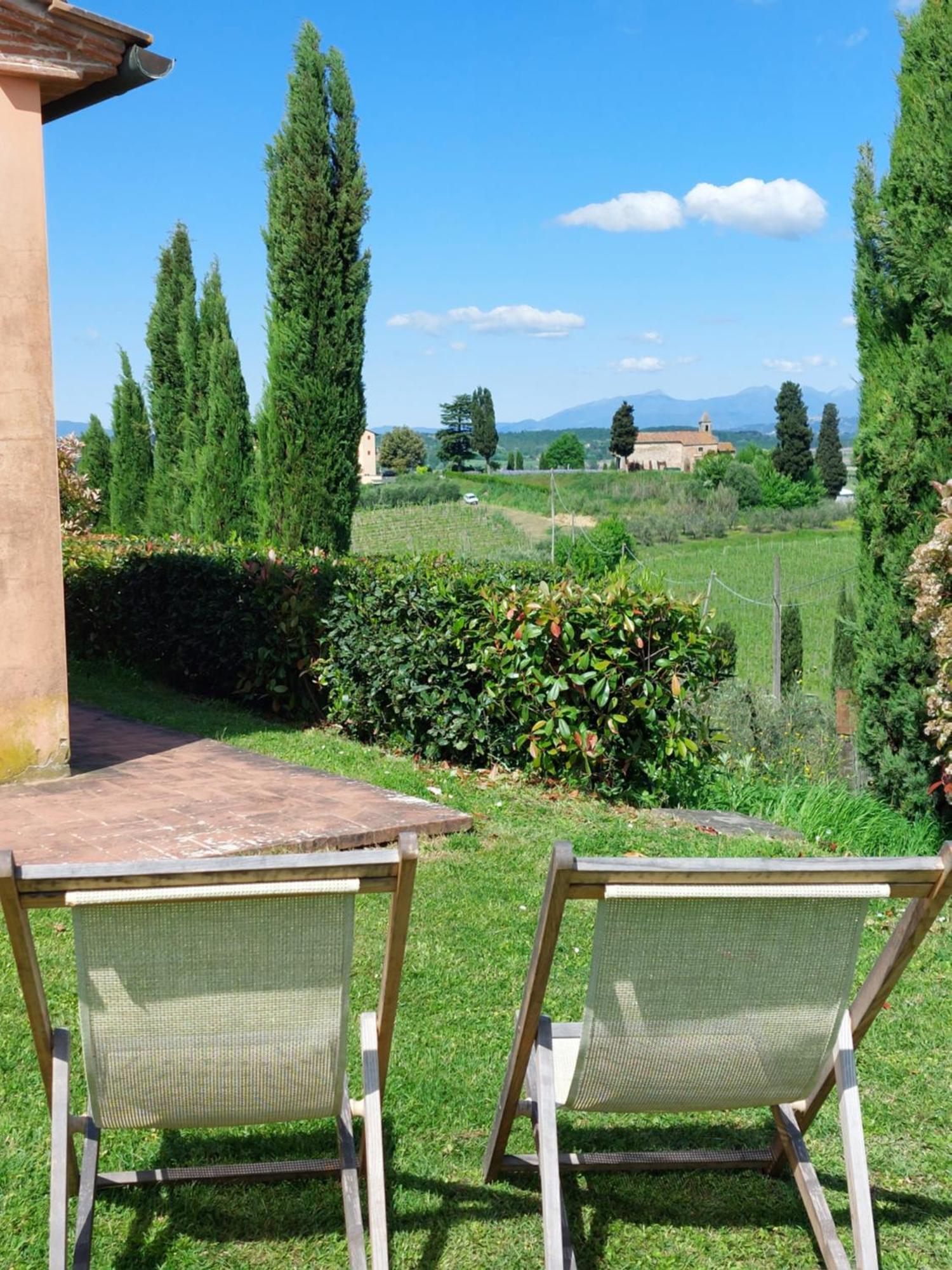 Agriturismo Corte In Poggio Stabbia Zimmer foto